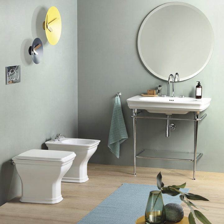 Meneghello Paolelli Scopri i sanitari a terra in ceramica di The.Artceram