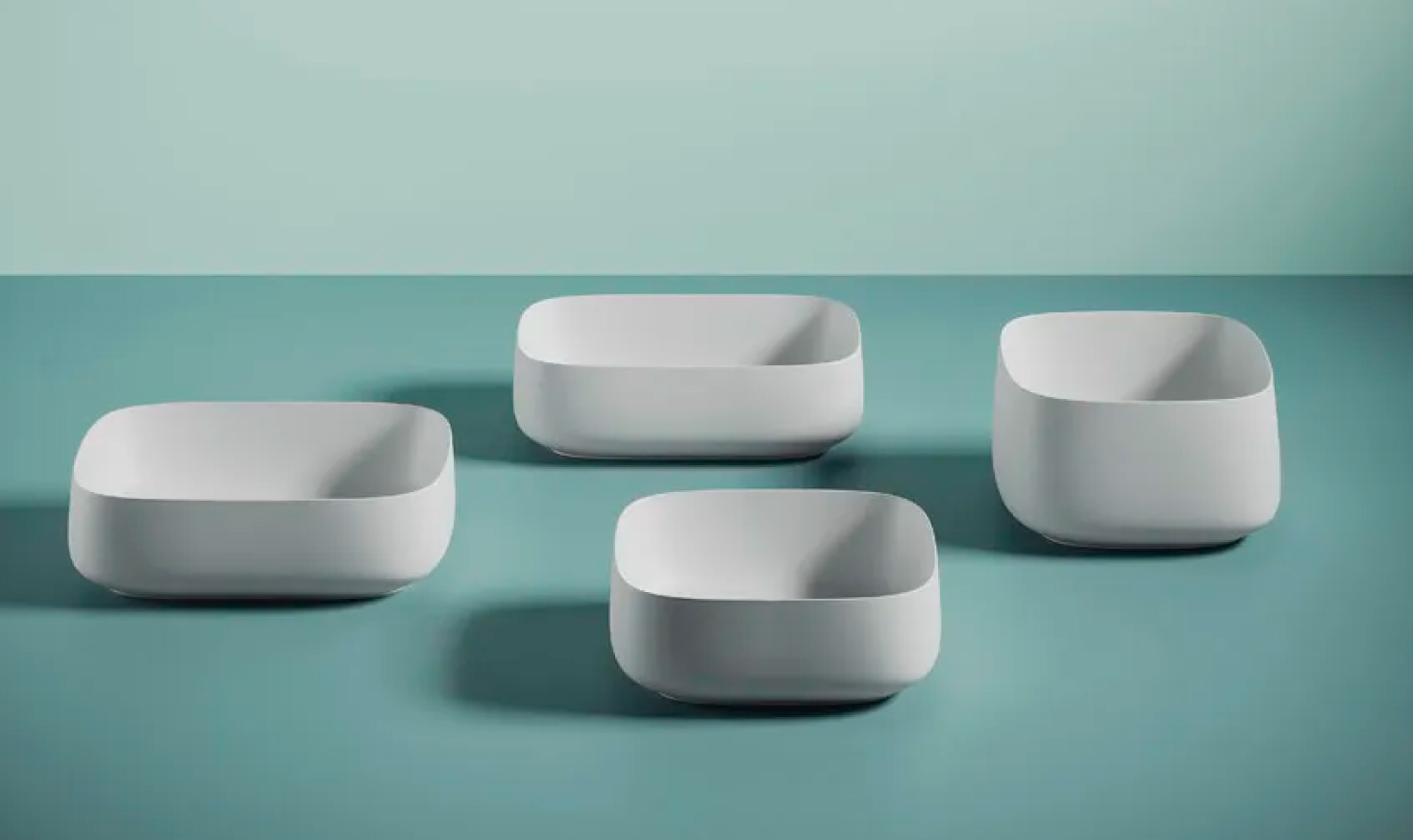 Lavabi da appoggio di design firmati The.Artceram