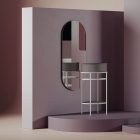 ACS014 ARCHI Arco Mirror