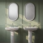 CIL001 - CIC001 CIVITAS lavabo e colonna