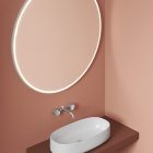 COL005 COGNAC countertop washbasin
