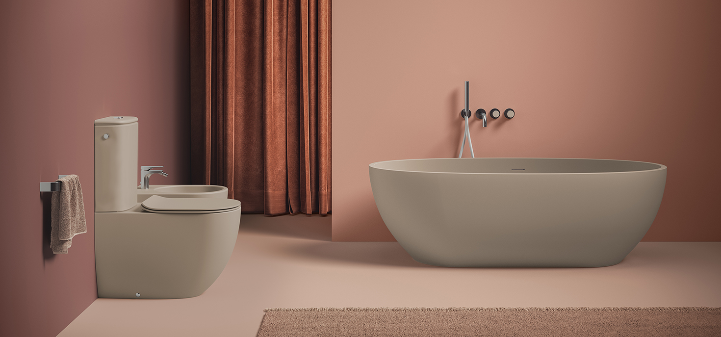 ACW002 HOOP freestanding bathtubs