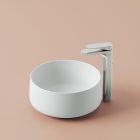 COL004 COGNAC countertop washbasin