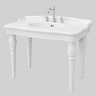 HEL004 HERMITAGE Washbasins Consolle Wall Hung