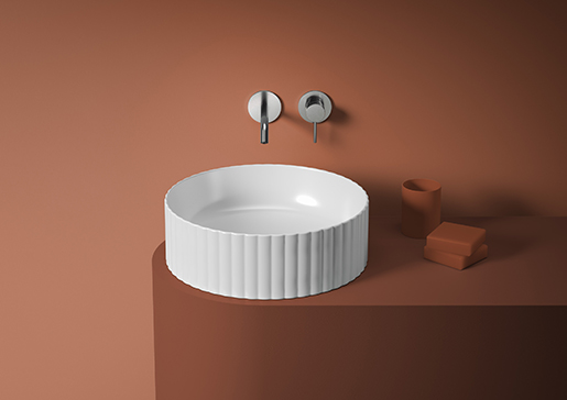 OSL010_MILLERIGHE_AMB_2 Lavabi da appoggio di design firmati The.Artceram