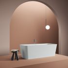 ACW004 SQUARE vasca freestanding