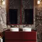 OSL010 MILLERIGHE Lavabo Appoggio