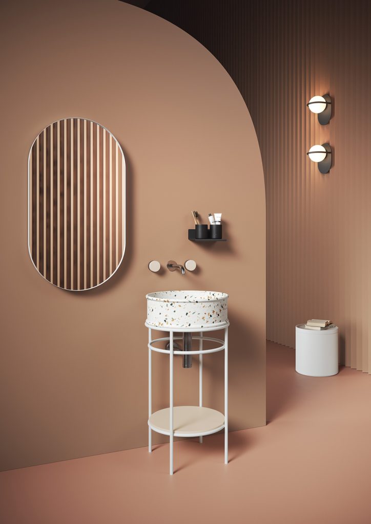 ATL001 ATELIER lavabo appoggio