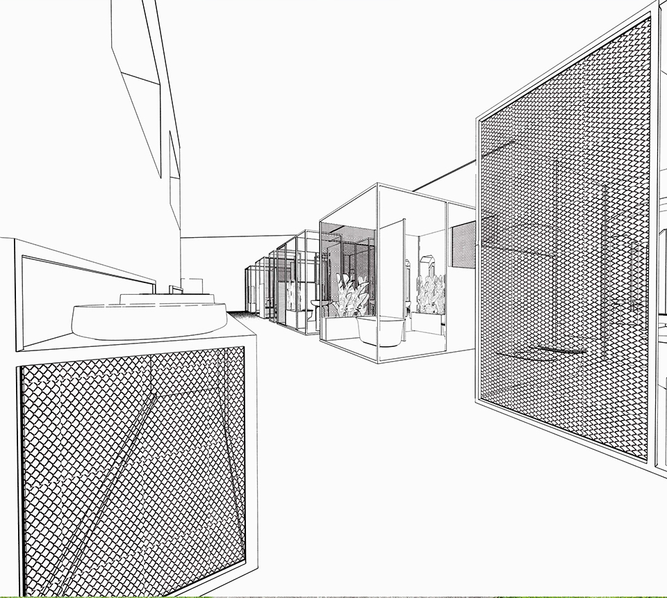 The.Location: The.Artceram showrooms and expositive spaces