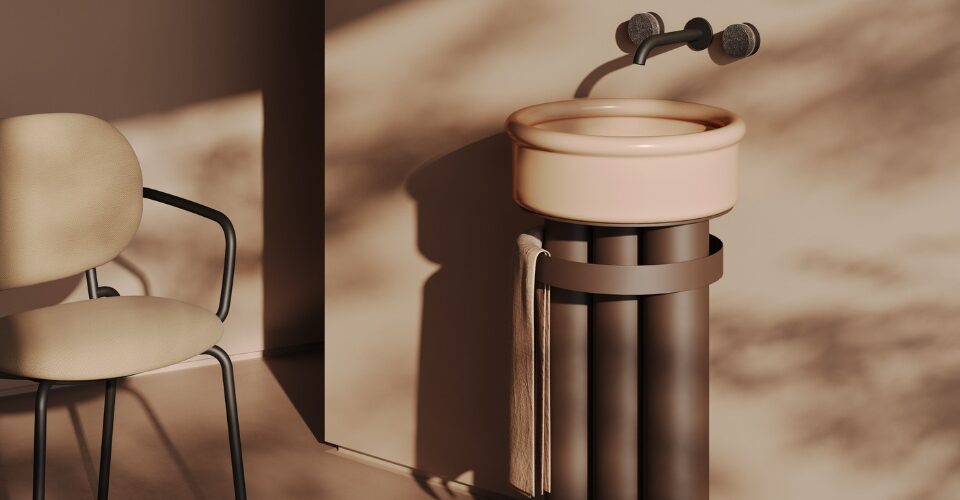 The.Artceram: arredo bagno, ceramica sanitari, lavabi