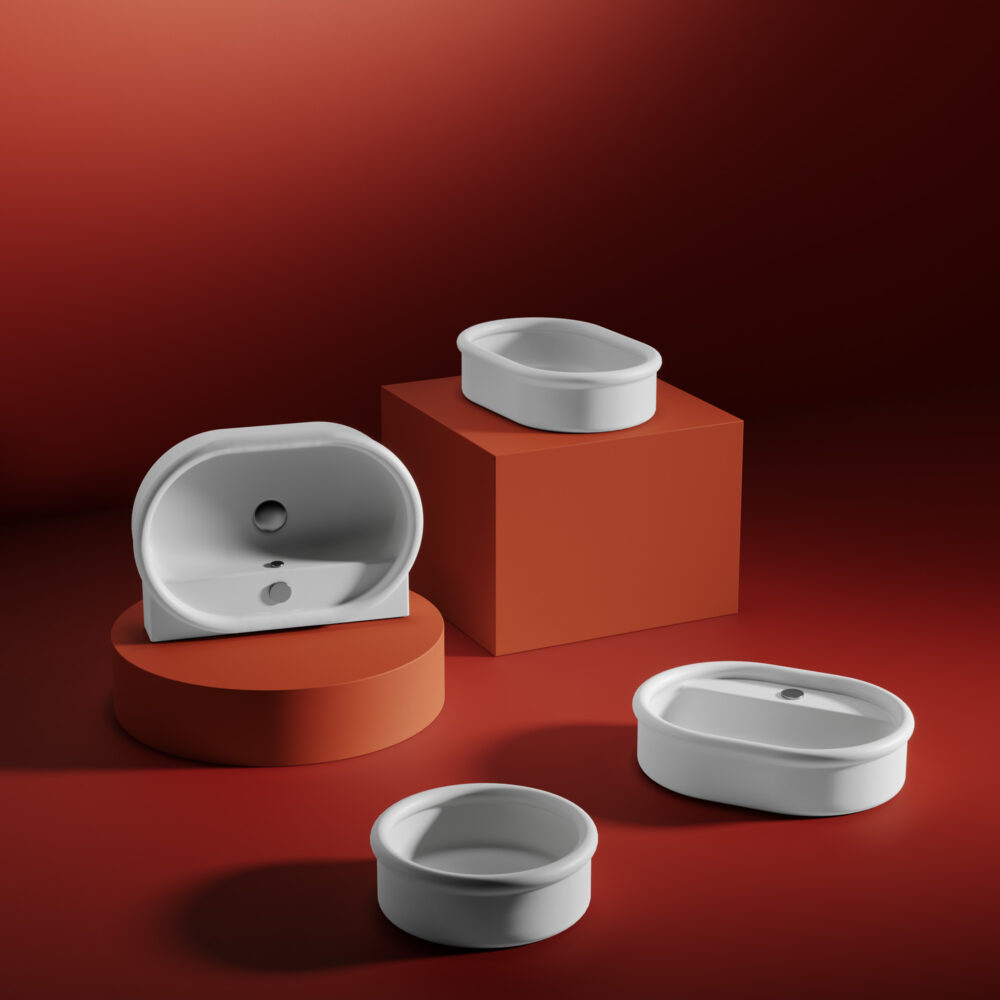 The.Artceram: arredo bagno, ceramica sanitari, lavabi