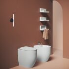 MNV003 MONET PLUS back to wall Wc