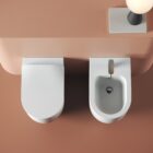 MNV003 MONET PLUS back to wall Wc