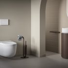 HYV001 HYPE wall-hung multi-function Rimless smart toilet