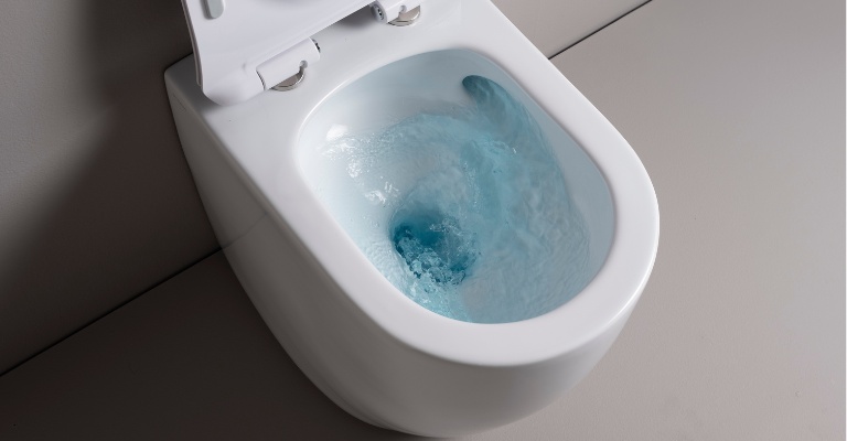 The.Reel: a new flushing technology by The.Artceram