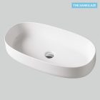 COL005 COGNAC countertop washbasin