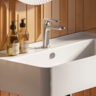 ROL001 RODOLFO Lavabo Appoggio e sospeso con piano rubinetteria