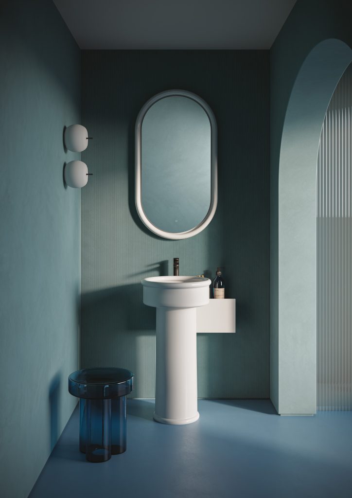 Artceram-Accessori-PASSEPARTOUT (1MOD) Scopri i lavabi centrostanza di design The.Artceram