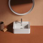 ROL003 RODOLFO Lavabo Appoggio e sospeso con piano rubinetteria