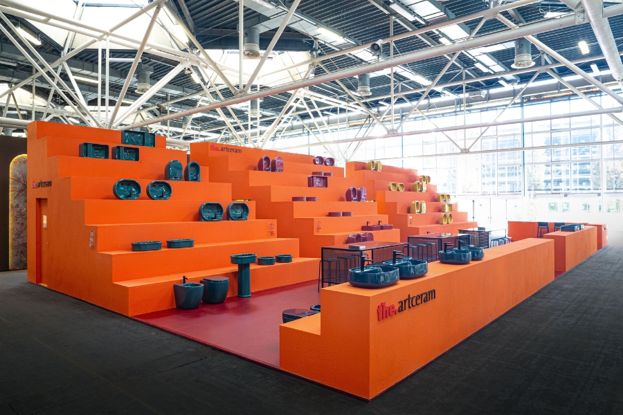 The.Artceram @Cersaie 2025: new collections and special Journal