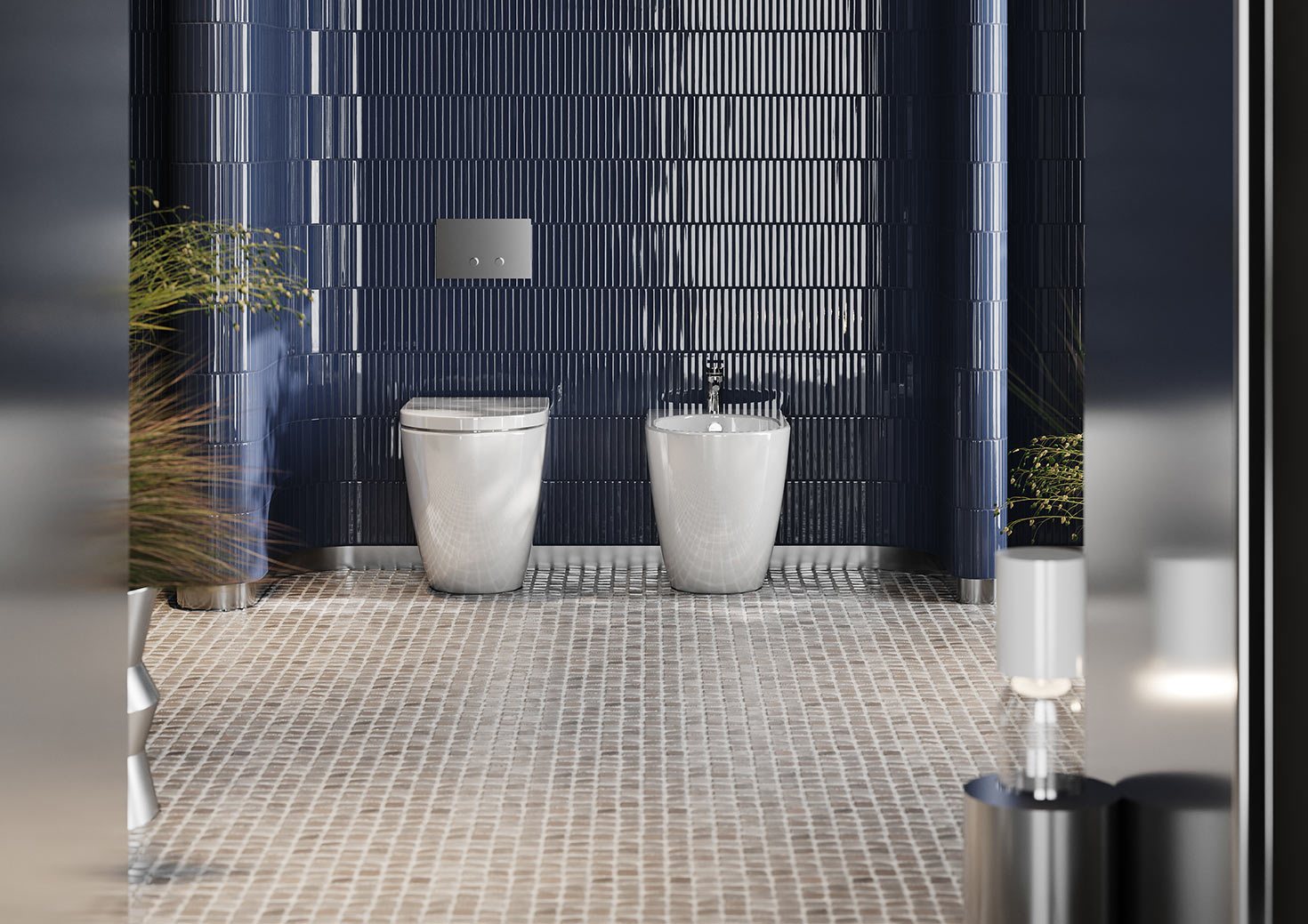 VITA - VIB002 Bidet terra filomuro