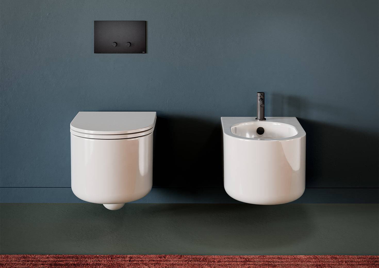 The.Artceram: arredo bagno, ceramica sanitari, lavabi