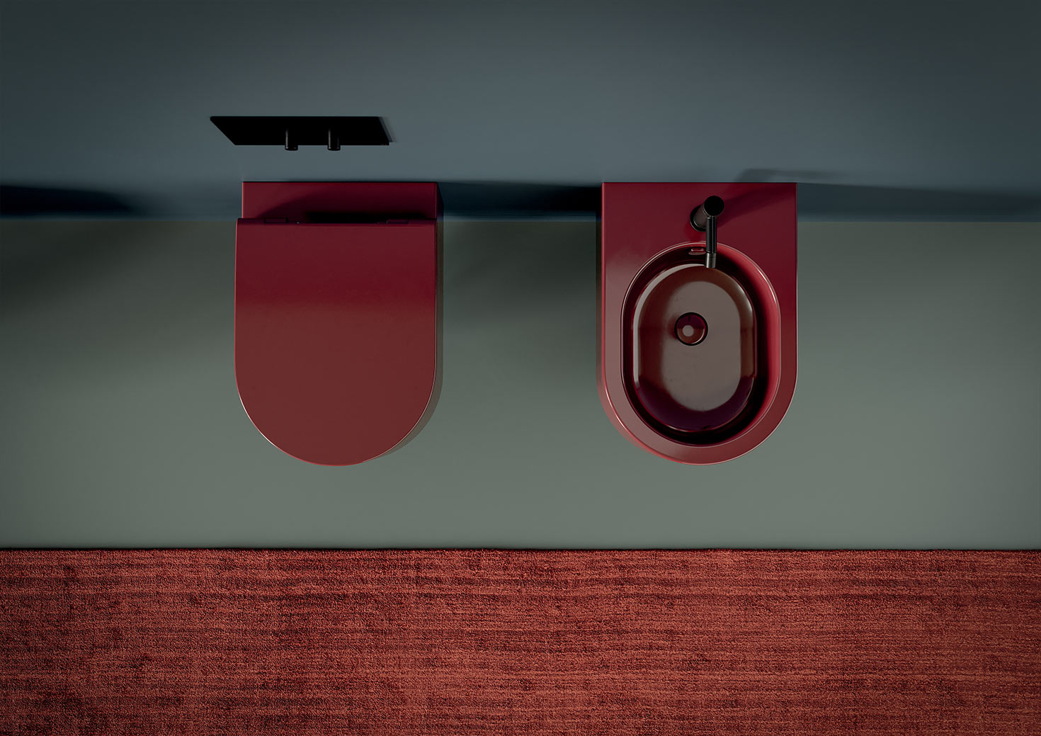 SOLIDA - SOB001 Bidet sospeso