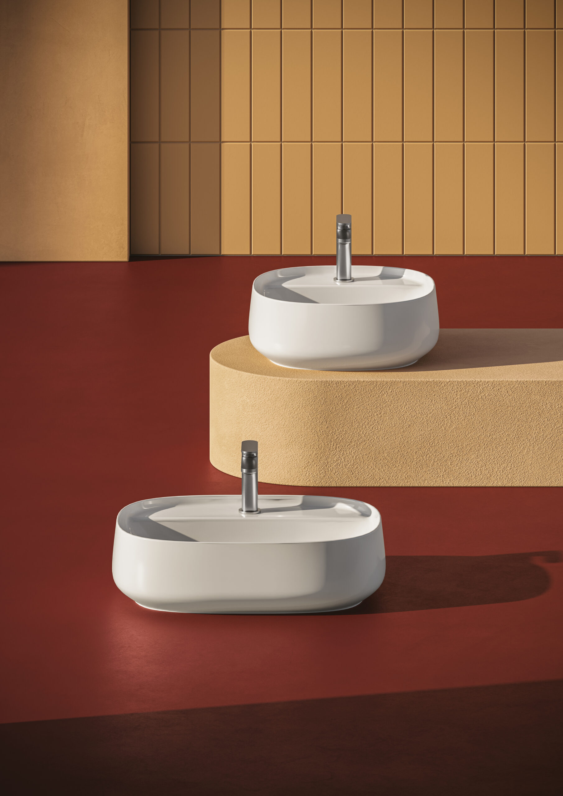 The.Artceram: bathroom furnishings, sanitary ceramics, washbasins