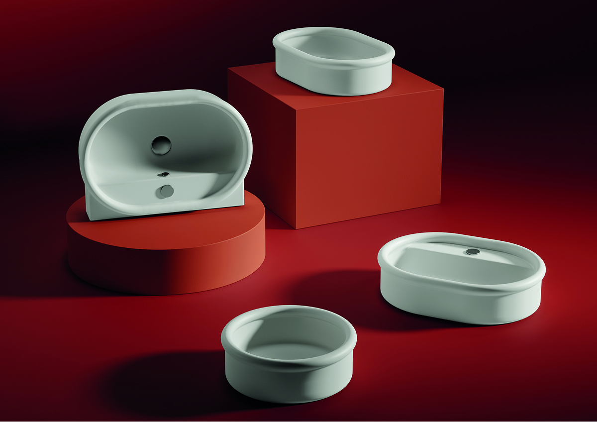 The.Artceram: bathroom furnishings, sanitary ceramics, washbasins