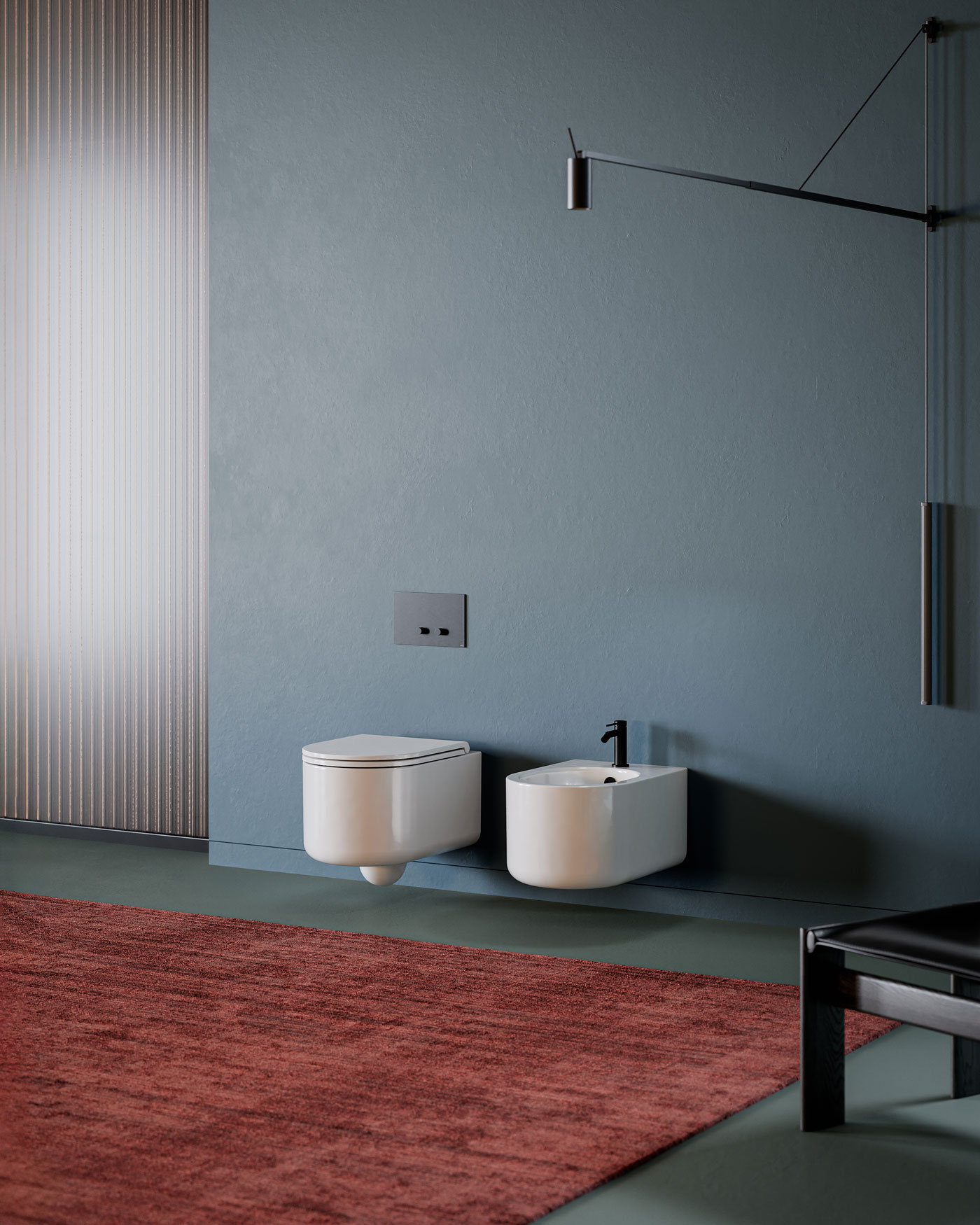 Prodotti e tipologie per l'arredo bagno firmati The.Artceram