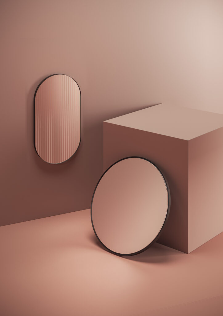 Collezione Look - Specchi arrotondati per il bagno