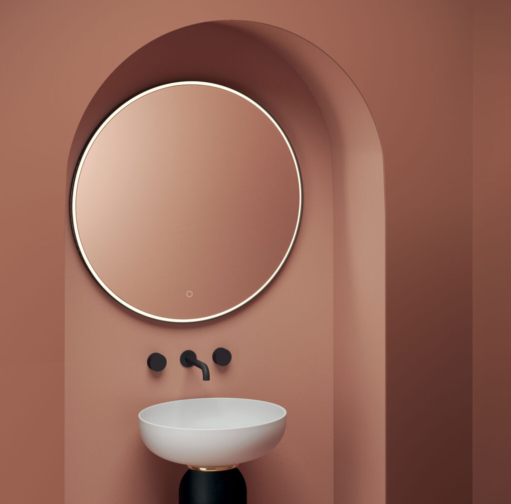 Collezione Look - Specchi arrotondati per il bagno