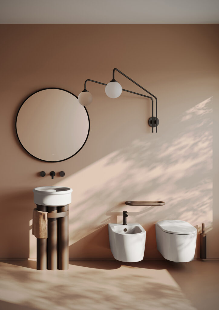 Artceram-OneShot-CHURCH 3 (1) white Collezione Church - Lavabo freestanding di design