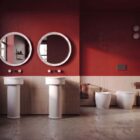 BRL001 - BRC001 Brera lavabo colonna/centrostanza BRL001 - BRC001 Brera lavabo colonna/centrostanza