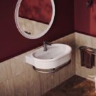 Brera brl004 Wall hung washbasin Brera brl004 Wall hung washbasin