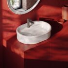 Brera brl002 lavabo countertop washbasin with faucet Brera brl002 lavabo countertop washbasin with faucet