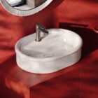 Brera brl002 lavabo appoggio con rubinetto