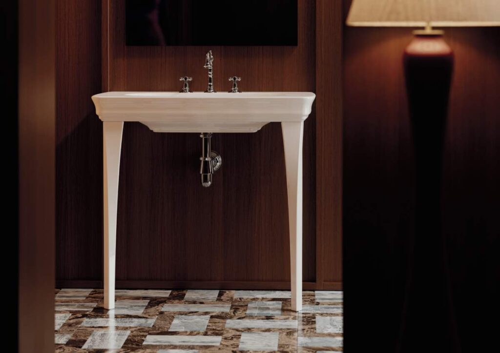 Civitas_homepage Lavabi consolle - Collezione The.Artceram