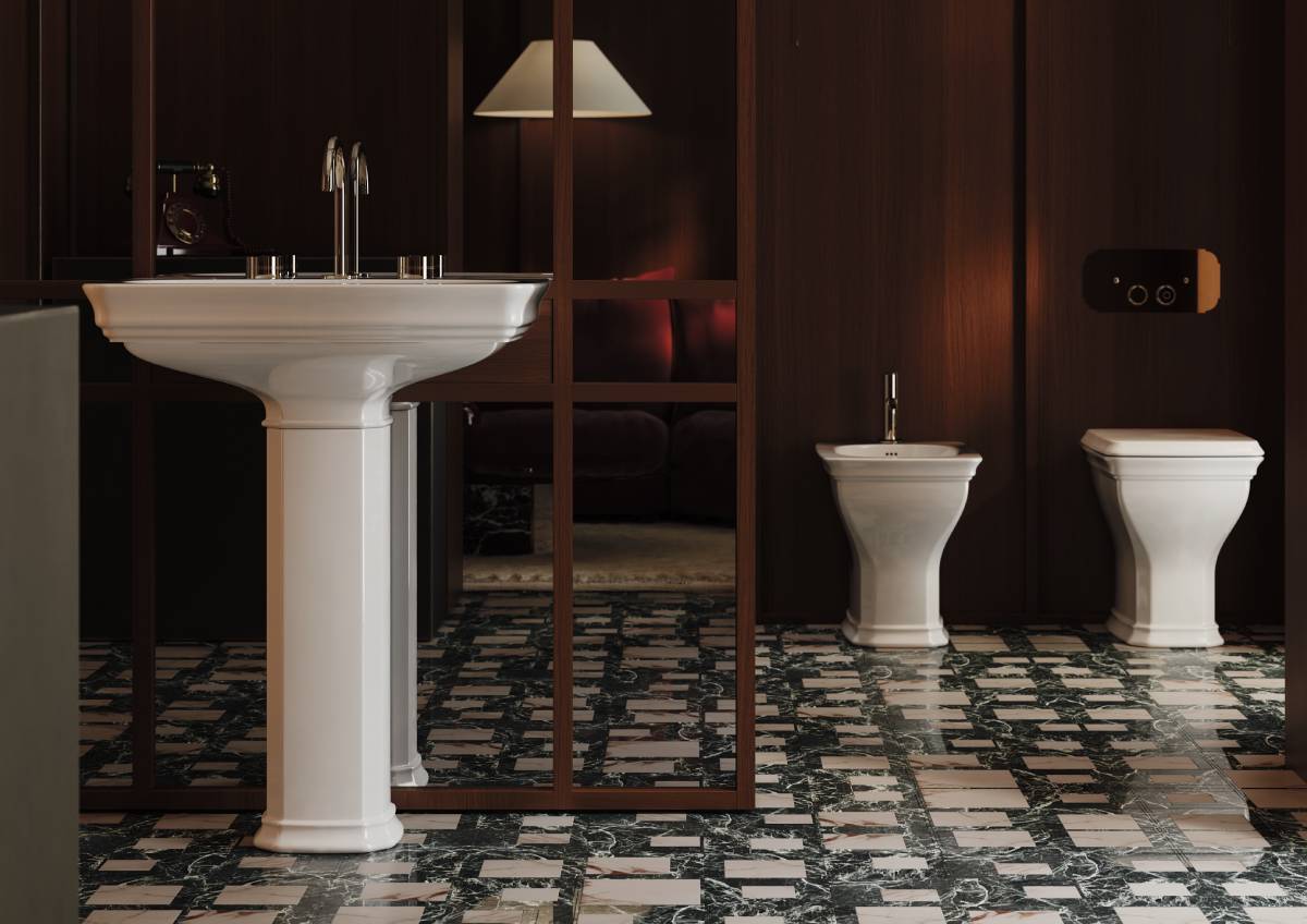 The.Artceram: arredo bagno, ceramica sanitari, lavabi