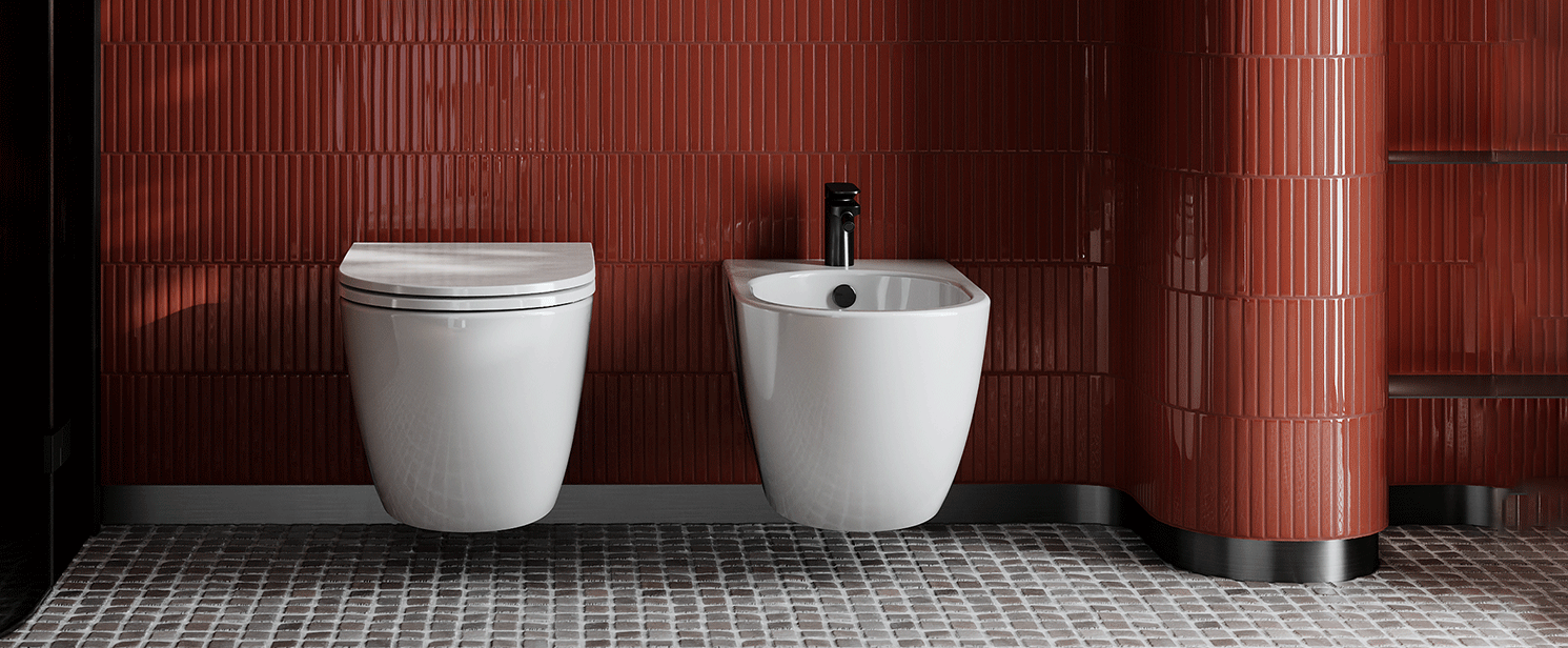 The.Artceram toilets: design and comfort for your bathroom