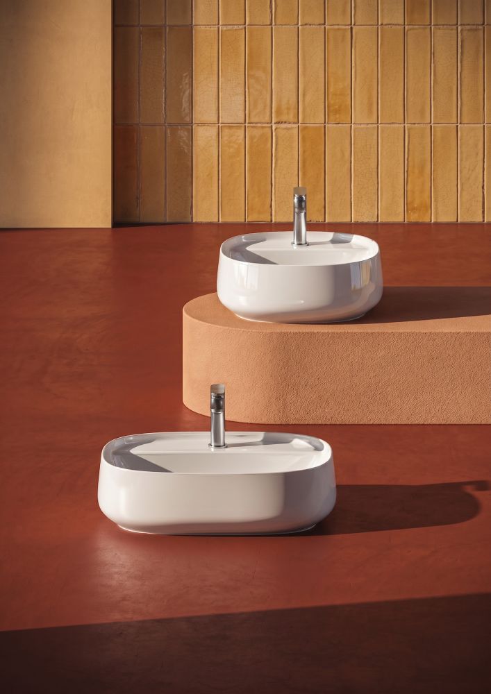 Collezione Whisky, lavabi bagno di design