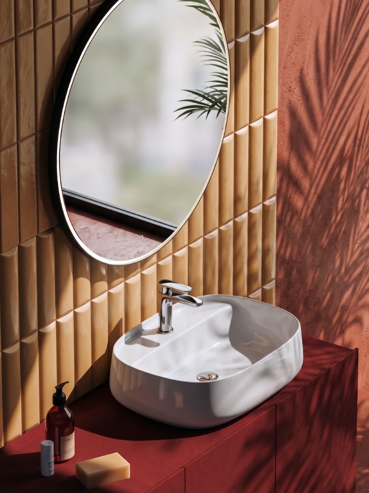Collezione Whisky, lavabi bagno di design
