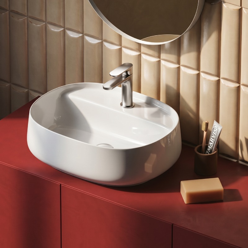 Collezione Whisky, lavabi bagno di design