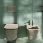 ASB004 A16 bidet sospeso The.Saniglaze