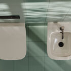 ASB003 A16 MINI bidet wall hung