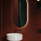 ACS012 ARCHI Arco Mirror