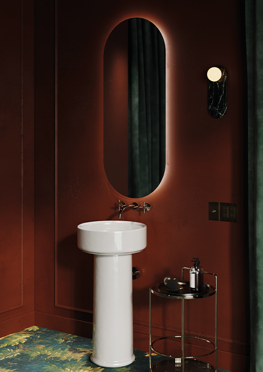 archi-side Scopri i lavabi centrostanza di design The.Artceram