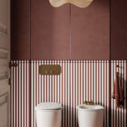 ATB002 ATELIER back to wall bidet ATB002 ATELIER back to wall bidet