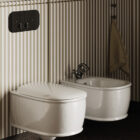 ATB001 ATELIER wall hung bidet ATB001 ATELIER wall hung bidet