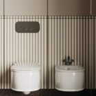 ATB001 ATELIER wall hung bidet ATB001 ATELIER wall hung bidet
